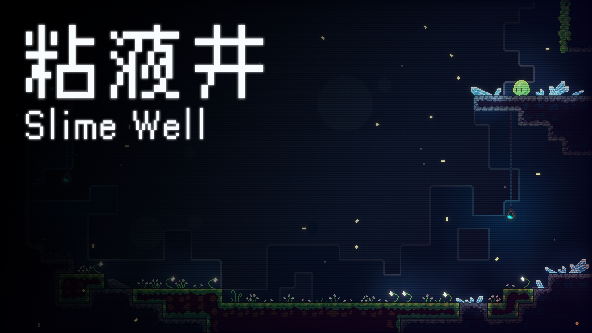 粘液井