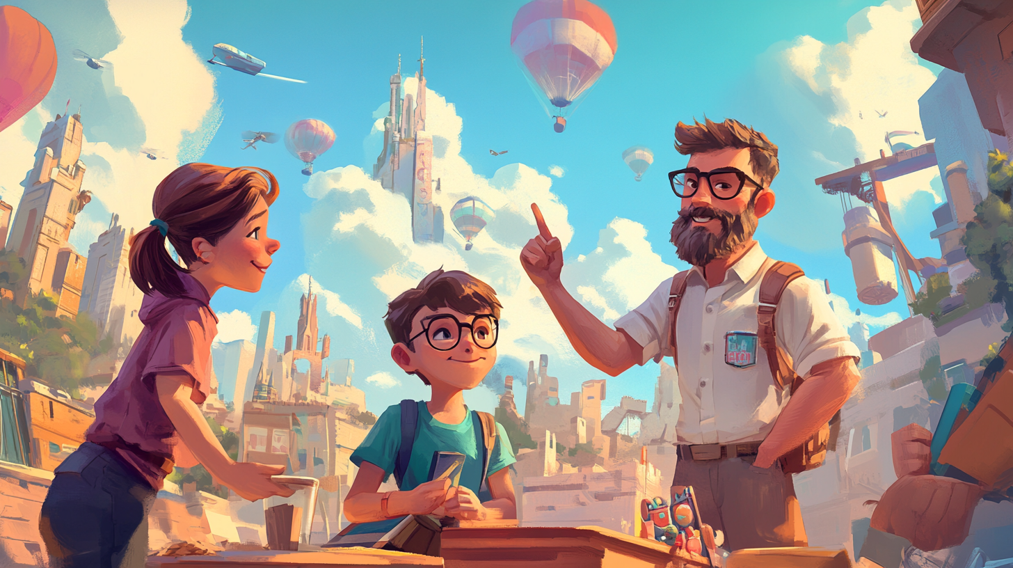 Brand Cooperation Concept Image