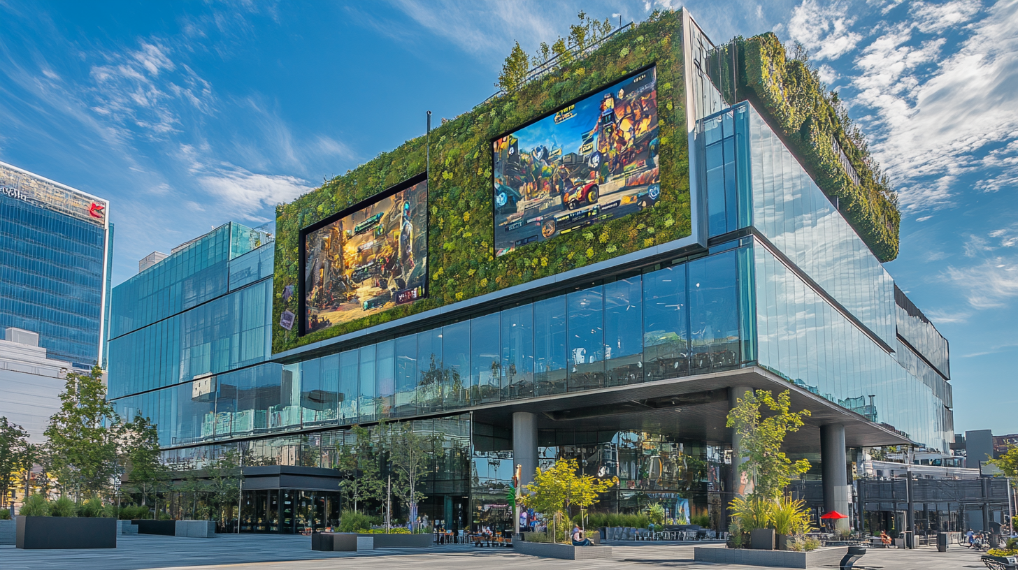 ANYCOLOR Headquarters Building Exterior